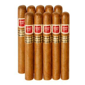 Cigar Samplers Henry Clay War Hawk Toro 6x50 EMS gói 10