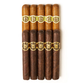 Cigar Samplers Macanudo Black & Tan Sampler gói 10