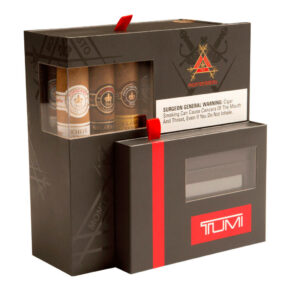 Cigar Samplers Montecristo and Tumi Wallet 12ct Gift Set hộp 12
