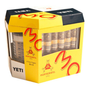 Cigar Samplers Montecristo and Yeti 12ct Gift Set hộp 12