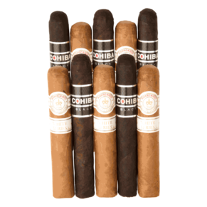 Cigar Samplers Monthiba Black Collection gói 10