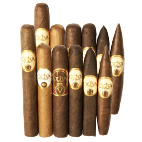 Cigar Samplers Oliva Mixed Collection #5 gói 12