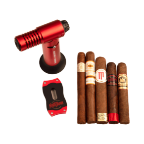 Cigar Samplers Premium Accessory & Cigar Collection gói 5