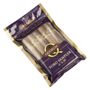 Cigar Samplers Quorum Toro Sampler Fresh Pack 6x50 Various gói 5