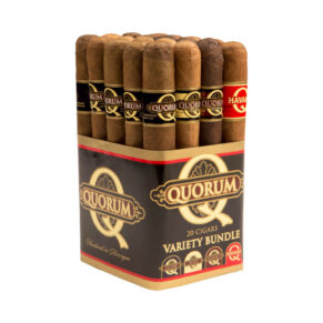 Cigar Samplers Quorum Toro Variety Bundle bó 20