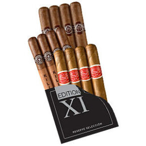 Cigar Samplers Reserve Seleccion Edition XI Sampler gói 12