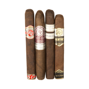 Cigar Samplers Rocky Patel All Star Toro Fresh Packs 8 gói 4 32 điếu
