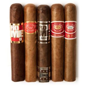Cigar Samplers Romeo Lovers 5-Cigar Sampler gói 5