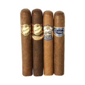 Cigar Samplers Sesenta 4-Cigar Collection hộp 4