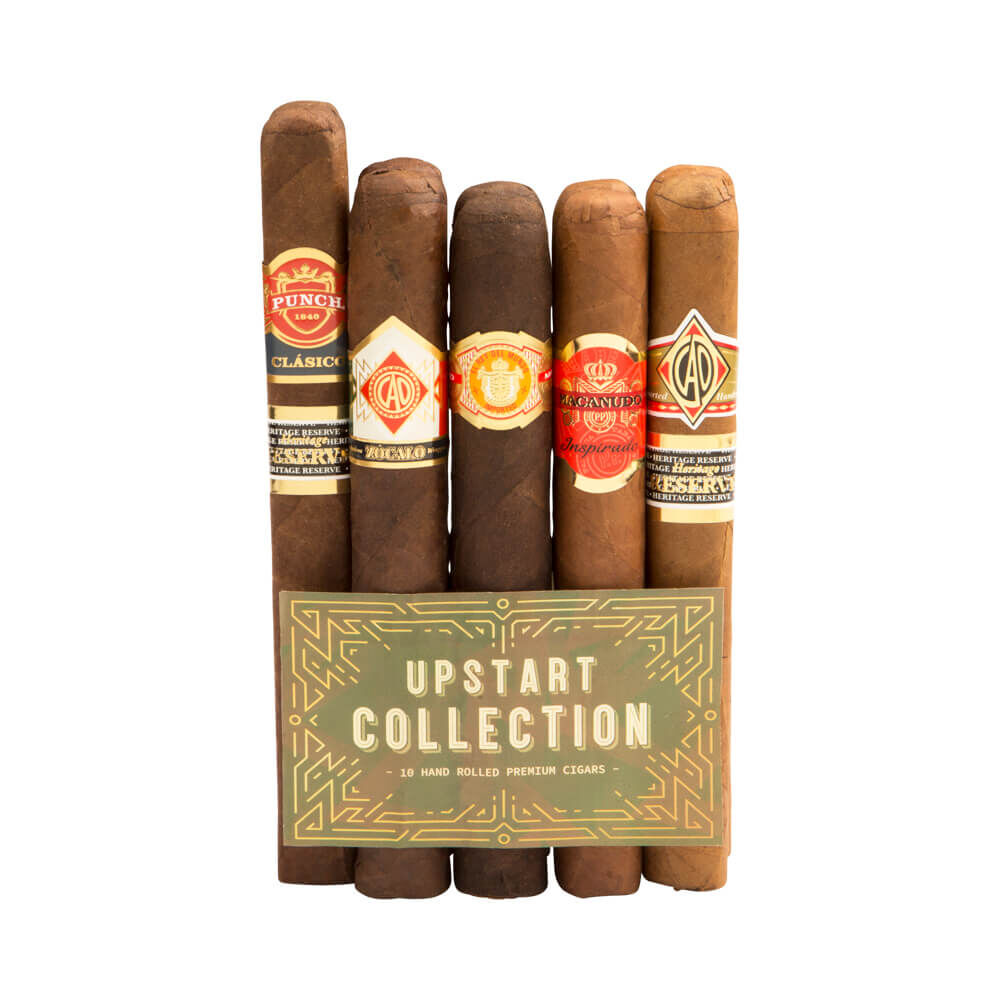 Cigar Samplers Upstart General Collection gói 10