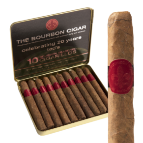 The Bourbon Cigars Cigarillos 4x28 EMS 10 hộp thiếc 10 100 điếu