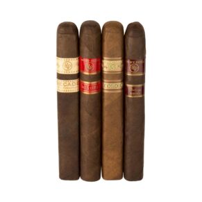 Cigar Samplers Rocky Patel Honduran Toro Fresh Pack gói 4