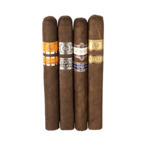 Cigar Samplers Rocky Patel Nicaraguan Toro Fresh Pack gói 4