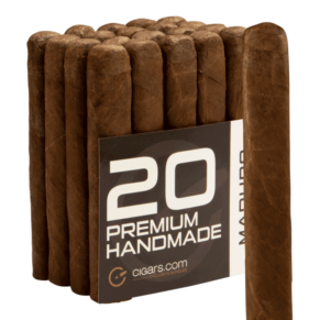 Cigars.com Premium Handmade Bundles Maduro Robusto 5x50 Maduro bó 20