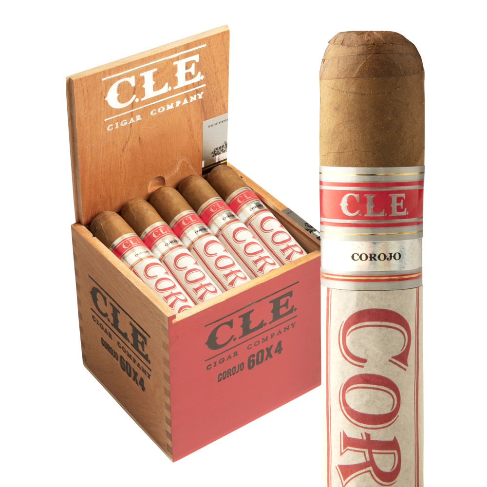 CLE Chaparros Corojo 4x60 4x60 EMS hộp 25