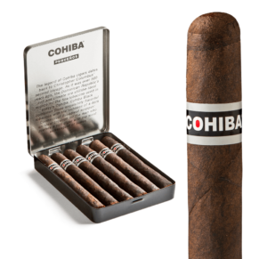 Cohiba Black Pequenos 4.19x36 Maduro 5 hộp thiếc 6 30 điếu