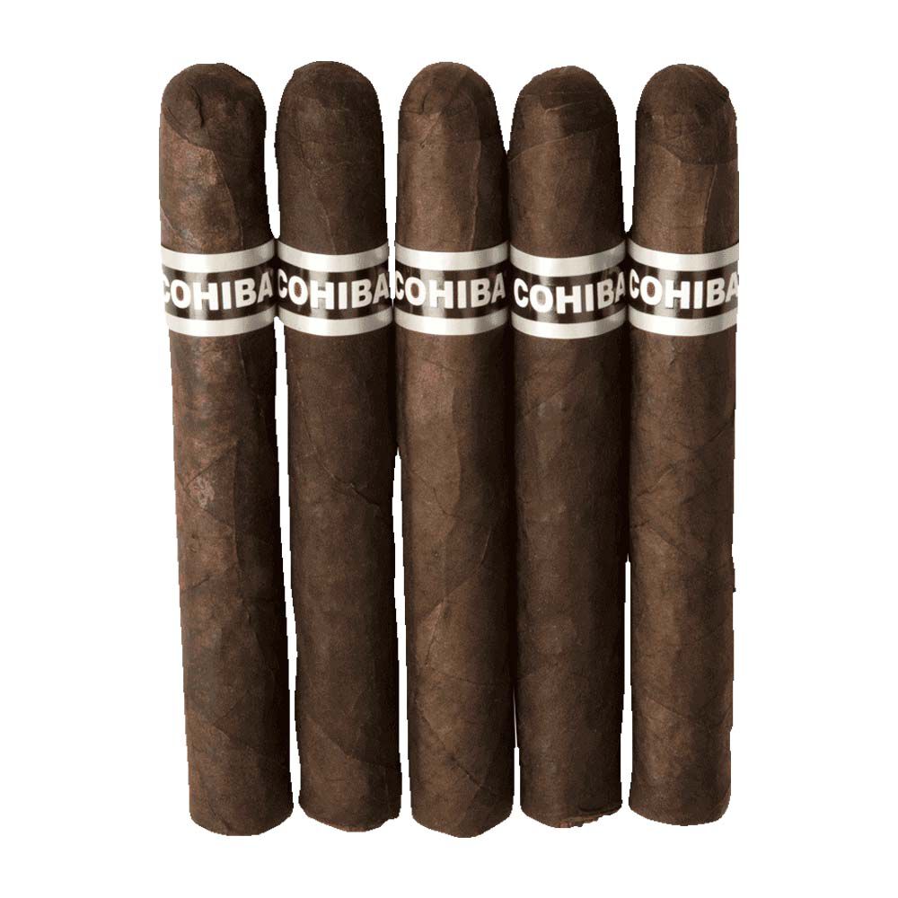 Cohiba Black Robusto 5x49 Maduro gói 5