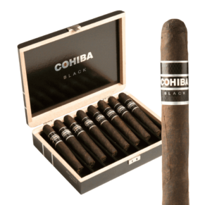 Cohiba Black Robusto Crystal 5.5x50 Maduro hộp 8