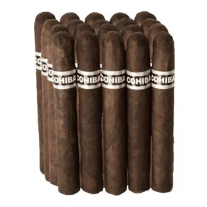 Cohiba Black Robusto Maduro 5.5x50 Maduro gói 10