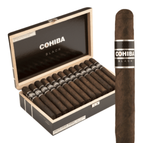 Cohiba Black Supremo 6x54 Maduro hộp 25