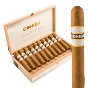 Cohiba Connecticut Robusto Tubo 5x50 Natural hộp 10
