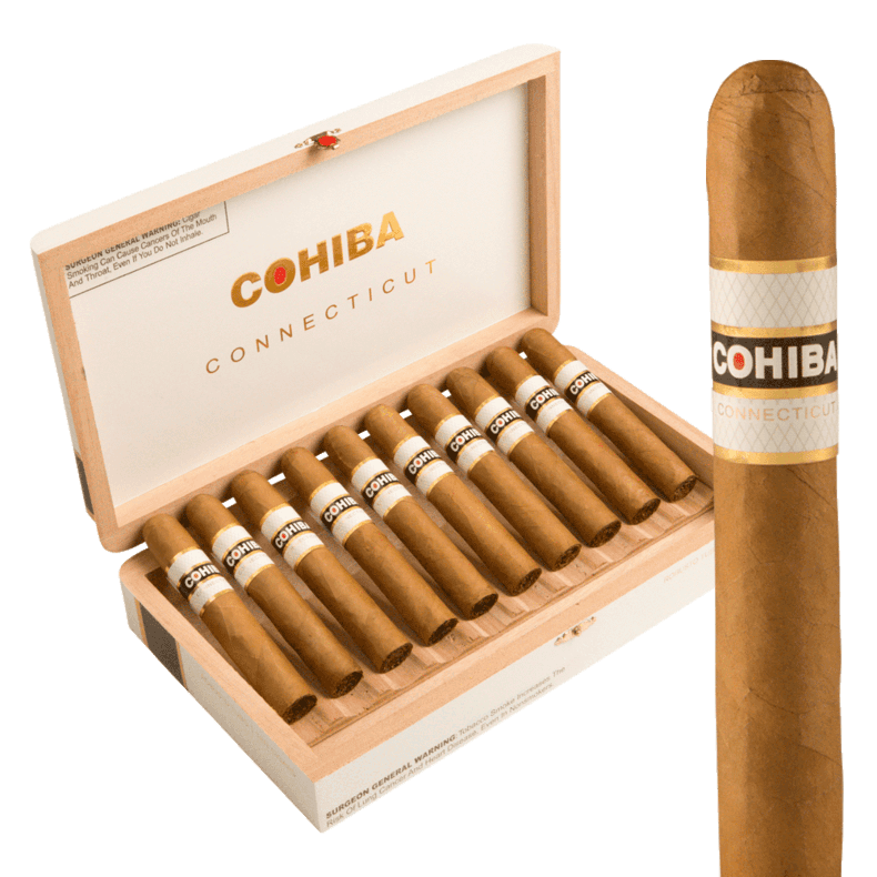 Cohiba Connecticut Robusto Tubo 5x50 Natural hộp 10