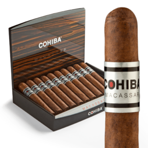 Cohiba Macassar Double Corona 7.25x54 EMS hộp 10