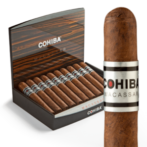 Cohiba Macassar Toro Grande 6x52 EMS hộp 10