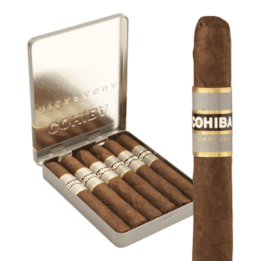 Cohiba Nicaragua Pequenos 4.19x36 EMS 5 hộp thiếc 6 30 điếu