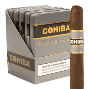 Cohiba Nicaragua Pequenos 4.19x36 EMS 5 hộp thiếc 6 30 điếu