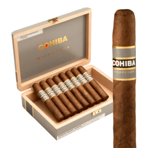 Cohiba Nicaragua Robusto Crystal 5x52 EMS hộp 8