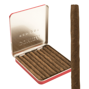 Cohiba Red Dot Miniature Single Tin 3.75x24 EMS hộp thiếc 10