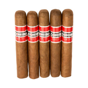 Cohiba Red Dot Robusto Box 5x49 EMS gói 5