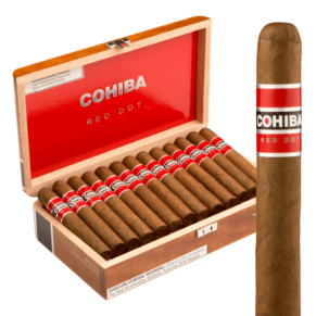 Cohiba Red Dot Robusto 5x49 EMS hộp 25