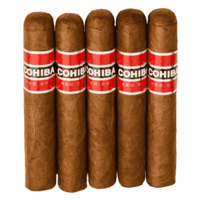 Cohiba Red Dot Robusto 5x49 EMS hộp 25