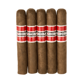 Cohiba Red Dot Robusto Fino 4.75x47 EMS gói 5