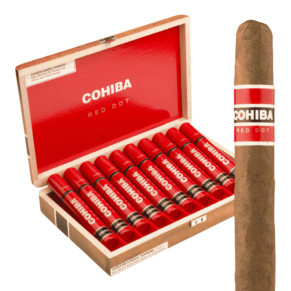 Cohiba Red Dot Toro Tube 6x50 EMS hộp 10 ống nhôm