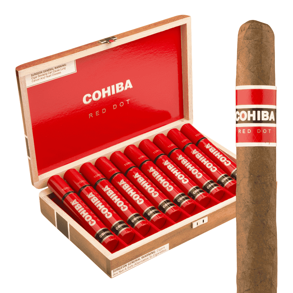 Cohiba Red Dot Toro Tube 6x50 EMS hộp 10 ống nhôm