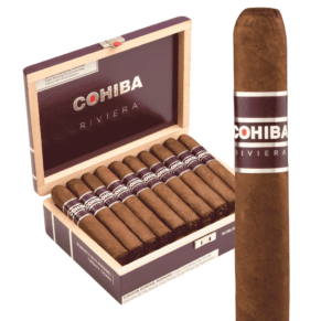 Cohiba Riviera Box-Pressed Robusto 5x52 EMS hộp 20