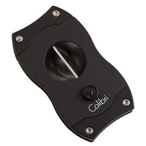 Colibri Cigar Cutters Black V-Cut
