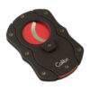 Colibri Cigar Cutters Double Guillotine With Red Color Coated Blades