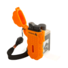 Colibri Cigar Lighters Firebird Orange Ascent Lighter