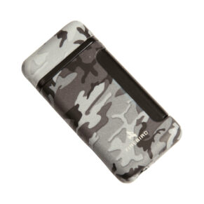 Colibri Cigar Lighters Firebird Sidewinder Jet Camo Gray