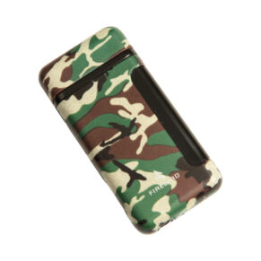 Colibri Cigar Lighters Firebird Sidewinder Jet Camo Green