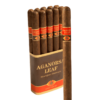 Crafted by Aganorsa Leaf Lancero 7.5x40 Maduro bó 10