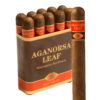Crafted by Aganorsa Leaf Robusto 5x48 Maduro bó 10