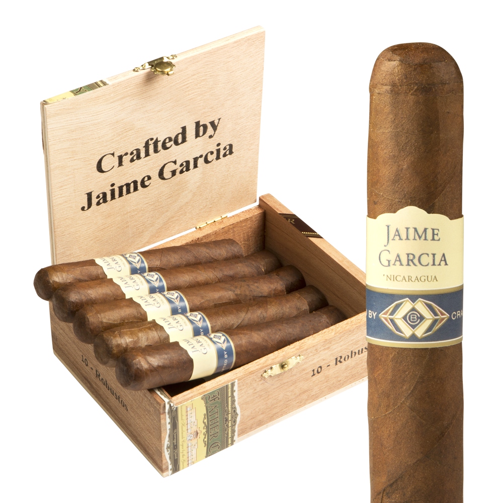 Crafted by Jaime Garcia Robusto 5x50 EMS hộp 10