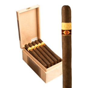 Crafted by Oliva Maduro Churchill 7x50 Maduro hộp 20