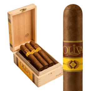 Crafted by Oliva Robusto 5x50 EMS hộp 10