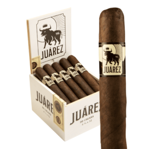 Crowned Heads Juarez OBS 4.75x52 Maduro hộp 20